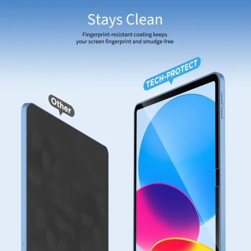 Tech-Protect Glass Fit+ tvrdené sklo, balenie 2 kusov pre Lenovo Idea Tab Plus 12.1 Tb-361, priehľadné sklo - 4