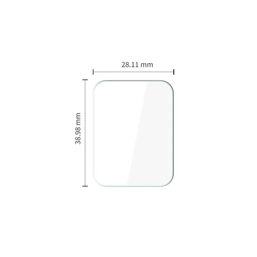 Tech-Protect Hydro Flex+ 2 kusy priehľadná hydrogélová fólia pre Xiaomi Smart Band 10 Pro ochranné sklo - 2