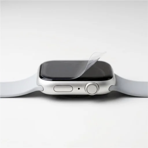 Tech-Protect Hydro Flex+ 2 darabos átlátszó hidrogélfólia Xiaomi Smart Band 10 Pro készülékhez üvegfólia - 3