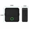 Mini hőnyomtató bluetooth DT1-0 / X6 mini FEKETE, e-nyugta kompatibilis (iOS/Android) thumbnail
