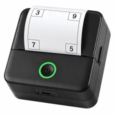 Mini hőnyomtató bluetooth DT1-0 / X6 mini FEKETE, e-nyugta kompatibilis (iOS/Android)