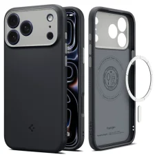 iPhone 17 Pro Max / 18 Pro Max puzdro Spigen Nano Pop čierny sezam pre magnetické bezdrôtové nabíjanie