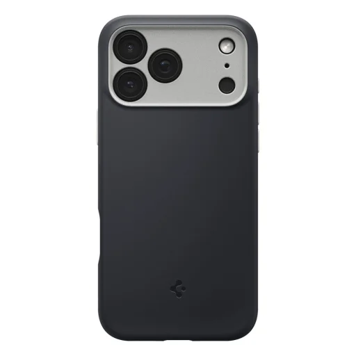 iPhone 17 Pro Max / 18 Pro Max puzdro Spigen Nano Pop čierny sezam pre magnetické bezdrôtové nabíjanie - 3