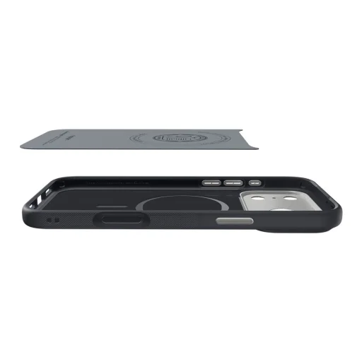 iPhone 17 Pro Max / 18 Pro Max puzdro Spigen Nano Pop čierny sezam pre magnetické bezdrôtové nabíjanie - 5