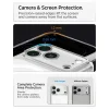 iPhone 17 Pro Max / iPhone 18 Pro Max priesvitné / biele puzdro Spigen Ultra Hybrid MagSafe thumbnail