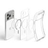 iPhone 17 Pro Max / iPhone 18 Pro Max priesvitné / biele puzdro Spigen Ultra Hybrid MagSafe thumbnail