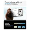 iPhone 17 Pro Max / iPhone 18 Pro Max priesvitné / biele puzdro Spigen Ultra Hybrid MagSafe thumbnail