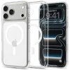 iPhone 17 Pro Max / iPhone 18 Pro Max priesvitné / biele puzdro Spigen Ultra Hybrid MagSafe thumbnail