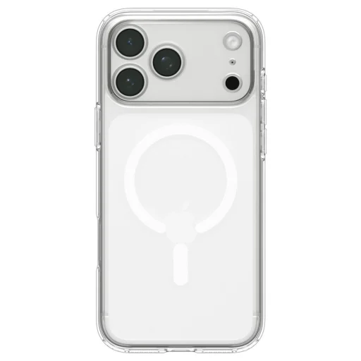 iPhone 17 Pro Max / iPhone 18 Pro Max priesvitné / biele puzdro Spigen Ultra Hybrid MagSafe - 4