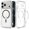 Apple iPhone 17 Pro / 18 Pro priehľadný / grafitový kryt Spigen Ultra Hybrid MagSafe thumbnail