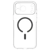Apple iPhone 17 Pro / 18 Pro priehľadný / grafitový kryt Spigen Ultra Hybrid MagSafe thumbnail