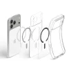 Apple iPhone 17 Pro / 18 Pro priehľadný / grafitový kryt Spigen Ultra Hybrid MagSafe thumbnail