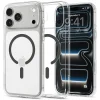 Apple iPhone 17 Pro / 18 Pro priehľadný / grafitový kryt Spigen Ultra Hybrid MagSafe thumbnail