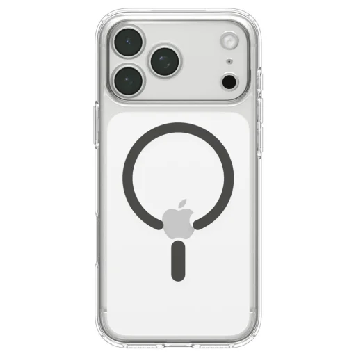Apple iPhone 17 Pro / 18 Pro priehľadný / grafitový kryt Spigen Ultra Hybrid MagSafe - 4