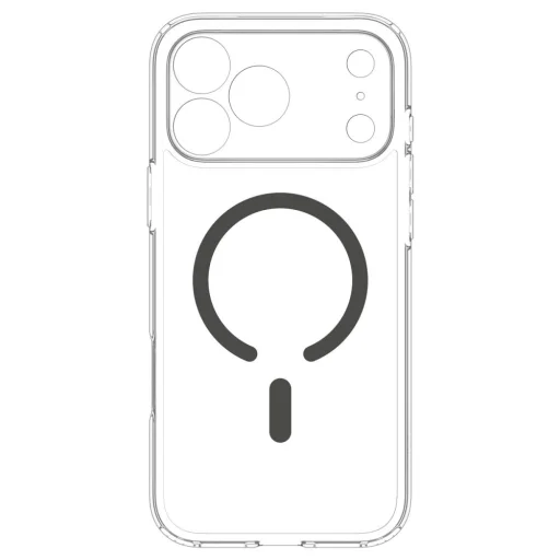 Apple iPhone 17 Pro / 18 Pro priehľadný / grafitový kryt Spigen Ultra Hybrid MagSafe - 5