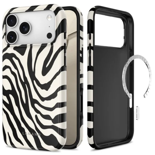 iPhone 17 Pro / 18 Pro Tech-Protect Lamano MagSafe puzdro – Nature Muse - 1