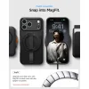 Apple iPhone 17 Pro Max / 18 Pro Max čierne magnetické puzdro Spigen Thin Fit thumbnail