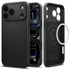 Apple iPhone 17 Pro / 18 Pro čierne puzdro Spigen Thin Fit Mag MagSafe
