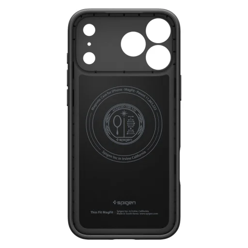 Apple iPhone 17 Pro / 18 Pro čierne puzdro Spigen Thin Fit Mag MagSafe - 4