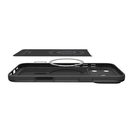 Apple iPhone 17 Pro / 18 Pro čierne puzdro Spigen Thin Fit Mag MagSafe - 6
