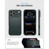 Apple iPhone 17 Pro / 18 Pro Abyss Green tmavozelený zadný kryt Spigen Thin Fit MagSafe thumbnail