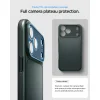 Apple iPhone 17 Pro / 18 Pro Abyss Green tmavozelený zadný kryt Spigen Thin Fit MagSafe thumbnail