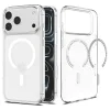 iPhone 17 Pro Max / 18 Pro Max priehľadné / biele puzdro Spigen Liquid Crystal MagSafe thumbnail