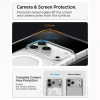 iPhone 17 Pro Max / 18 Pro Max priehľadné / biele puzdro Spigen Liquid Crystal MagSafe thumbnail
