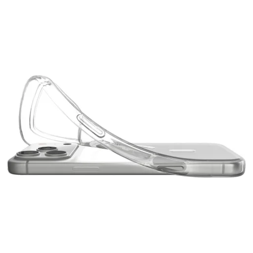 iPhone 17 Pro Max / 18 Pro Max priehľadné / biele puzdro Spigen Liquid Crystal MagSafe - 5