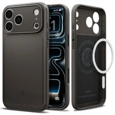 Apple iPhone 17 Pro / 18 Pro sivý Spigen Thin Fit Mag MagSafe zadný kryt
