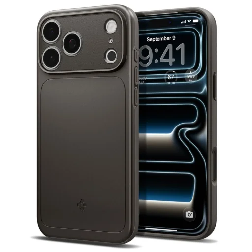 Apple iPhone 17 Pro / 18 Pro sivý Spigen Thin Fit Mag MagSafe zadný kryt - 2