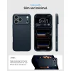 iPhone 17 Pro Max / 18 Pro Max metalické bridlicovo sivé puzdro Spigen Thin Fit MagSafe thumbnail