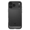 Matné čierne puzdro Spigen Rugged Armor Mag MagSafe pre iPhone 17 Pro / 18 Pro thumbnail