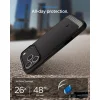 iPhone 17 Pro Max / 18 Pro Max matné čierne puzdro Spigen Rugged Armor Mag MagSafe thumbnail
