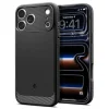 Matné čierne puzdro Spigen Rugged Armor Mag MagSafe pre iPhone 17 Pro / 18 Pro thumbnail