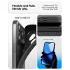 Apple iPhone 17 Pro Max / 18 Pro Max matné čierne puzdro Spigen Liquid Air thumbnail