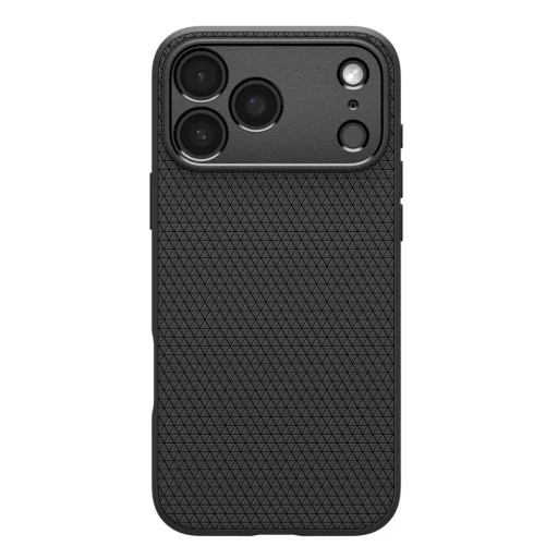 Apple iPhone 17 Pro Max / 18 Pro Max matné čierne puzdro Spigen Liquid Air - 2