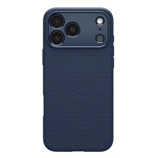 Puzdro Spigen Liquid Air pre Apple iPhone 17 Pro / 18 Pro, námornícka modrá - 2