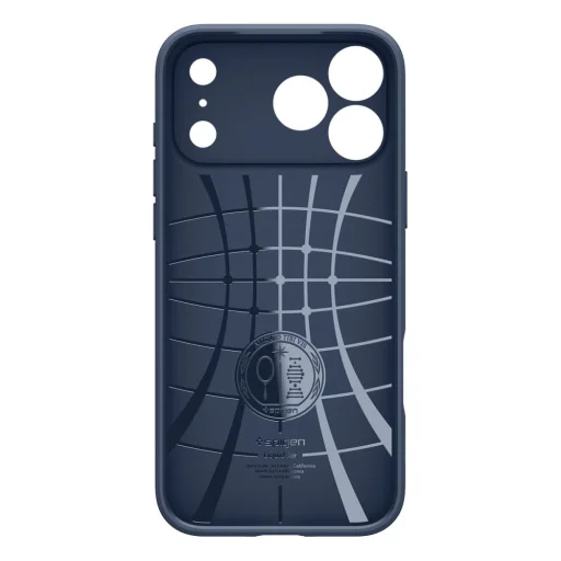 Puzdro Spigen Liquid Air pre Apple iPhone 17 Pro / 18 Pro, námornícka modrá - 3