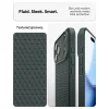 Apple iPhone 17 Pro Max / 18 Pro Max tmavozelené (Abyss Green) puzdro Spigen Liquid Air thumbnail