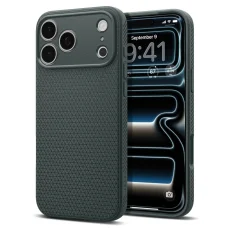Apple iPhone 17 Pro Max / 18 Pro Max tmavozelené (Abyss Green) puzdro Spigen Liquid Air
