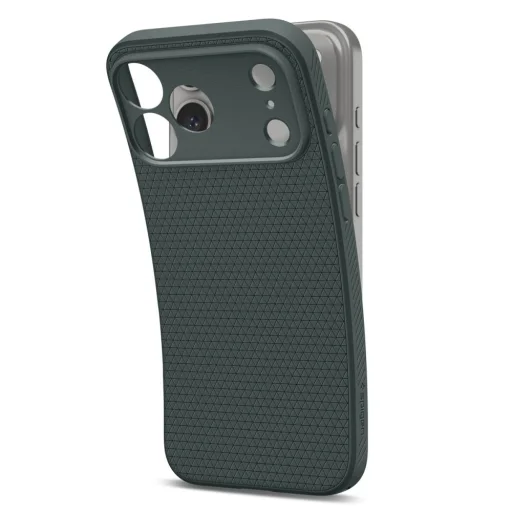 Apple iPhone 17 Pro Max / 18 Pro Max tmavozelené (Abyss Green) puzdro Spigen Liquid Air - 4