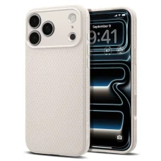Apple iPhone 17 Pro Max / 18 Pro Max prírodný titán Spigen Liquid Air puzdro