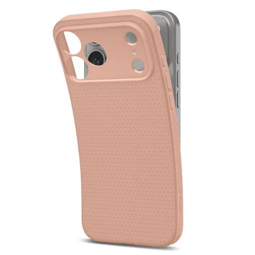 Apple iPhone 17 Pro Max / 18 Pro Max ružový titán puzdro Spigen Liquid Air - 4