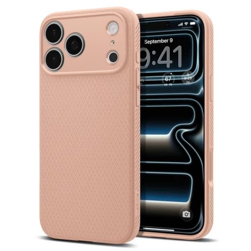 Apple iPhone 17 Pro Max / 18 Pro Max ružový titán puzdro Spigen Liquid Air - 1