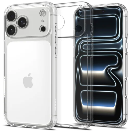 Apple iPhone 17 Pro / 18 Pro Spigen Ultra Hybrid priehľadný kryt - 1