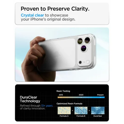 Apple iPhone 17 Pro / 18 Pro Spigen Ultra Hybrid priehľadný kryt - 6