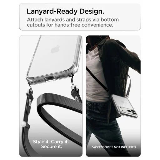 Apple iPhone 17 Pro / 18 Pro Spigen Ultra Hybrid priehľadný kryt - 12