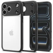 iPhone 17 Pro Max / 18 Pro Max matné čierne puzdro Spigen Ultra Hybrid