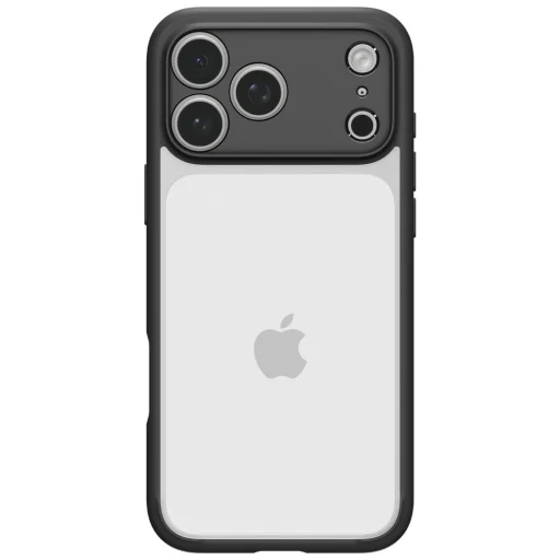 iPhone 17 Pro Max / 18 Pro Max matné čierne puzdro Spigen Ultra Hybrid - 2
